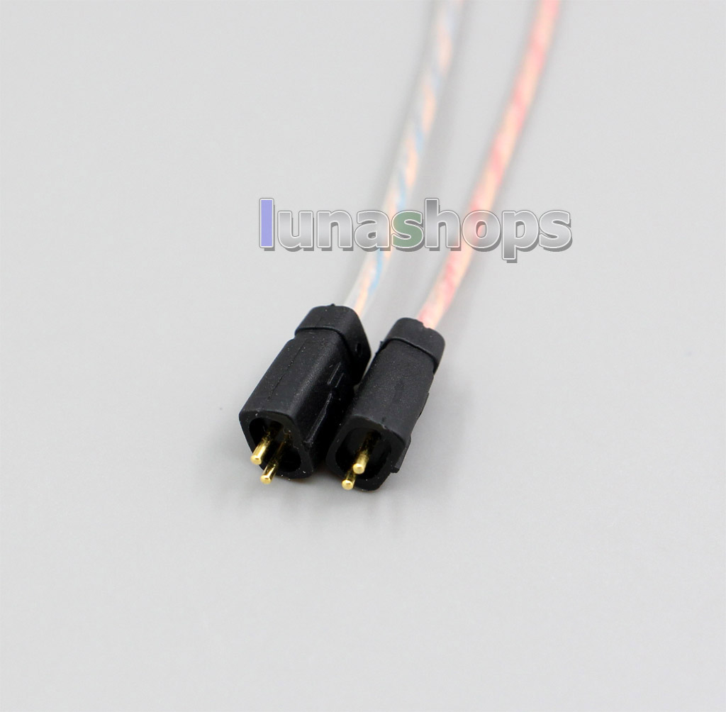5N OFC Clear Skin Soft Earphone Cable For Ultimate TripleFi 15vm tf10 Earphone