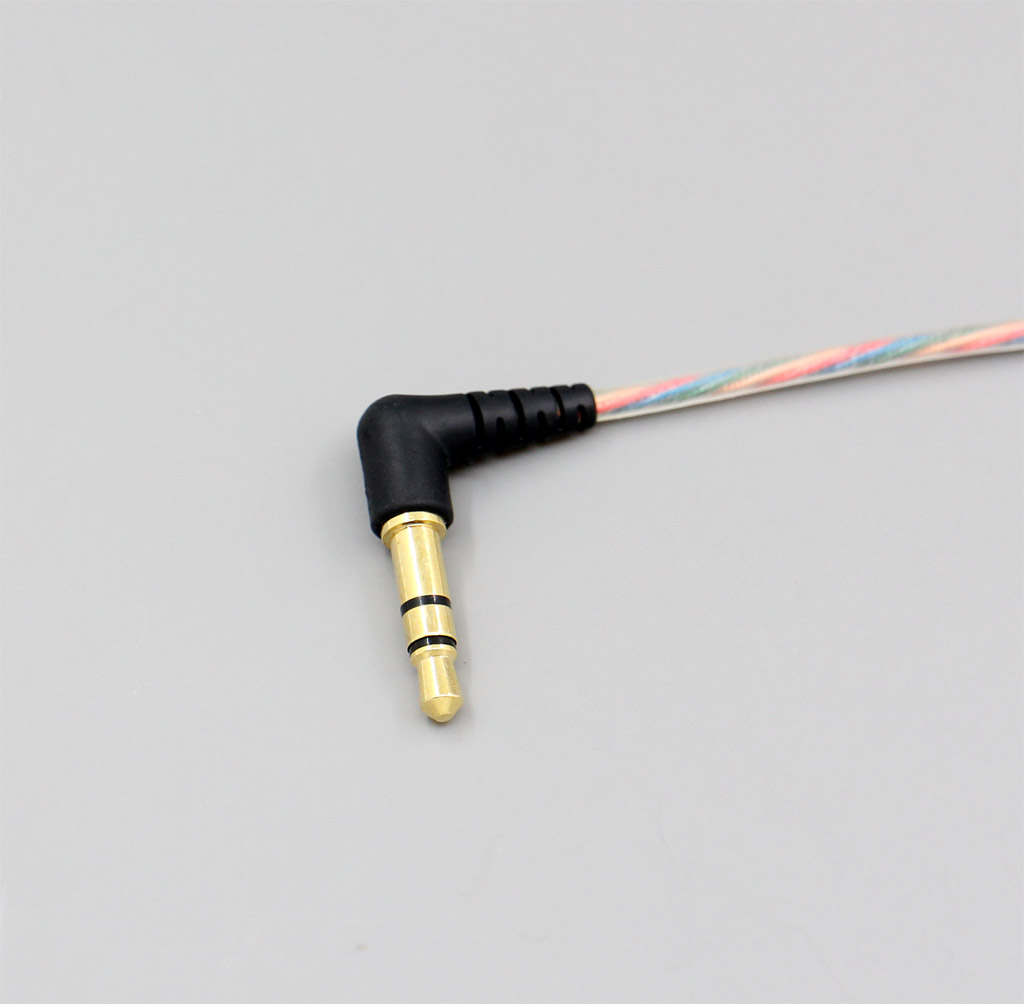 5N OFC Clear Skin Soft Earphone Cable For Ultimate TripleFi 15vm tf10 Earphone