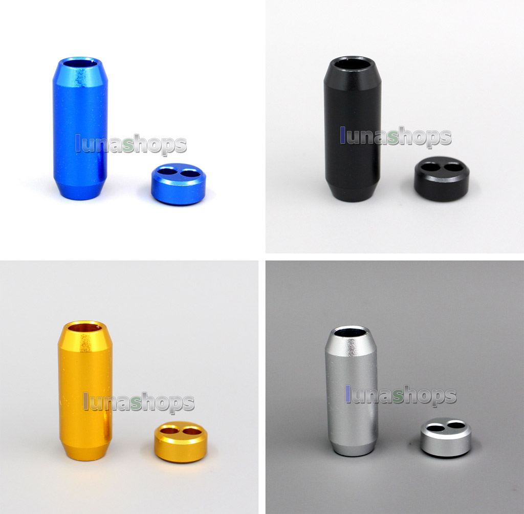 G-Series Full Metal Barrel With Screw Splitter + Slider Kits Male Custom DIY Adapter Plugs 6mm