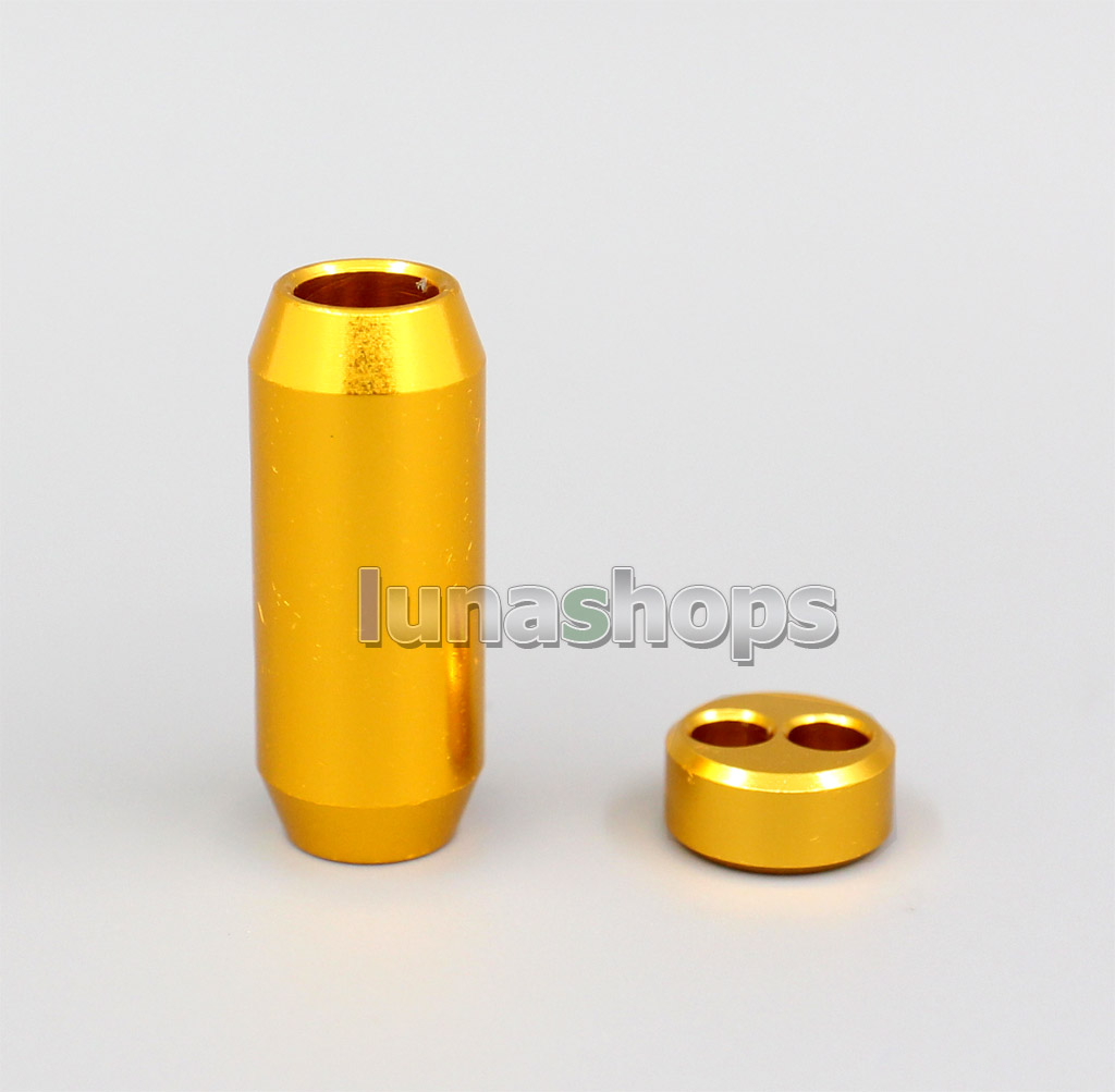 G-Series Full Metal Barrel With Screw Splitter + Slider Kits Male Custom DIY Adapter Plugs 6mm