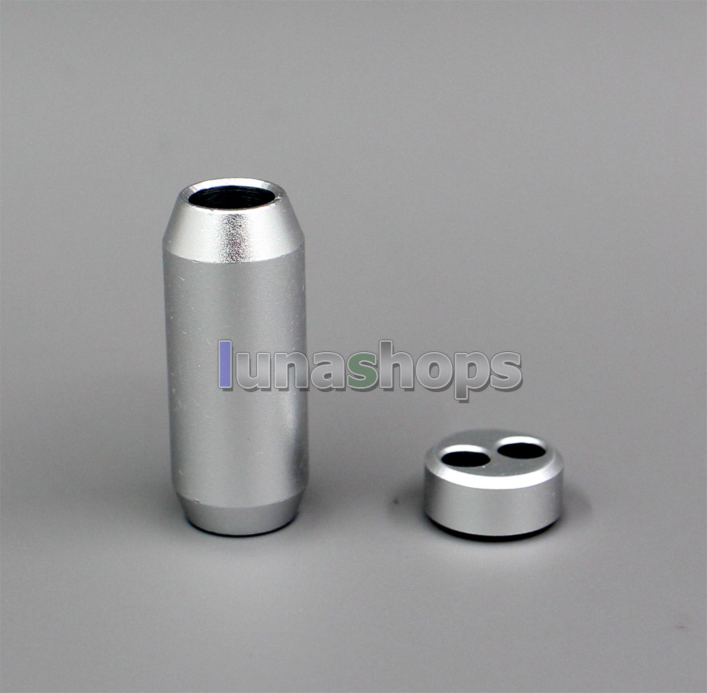 G-Series Full Metal Barrel With Screw Splitter + Slider Kits Male Custom DIY Adapter Plugs 6mm