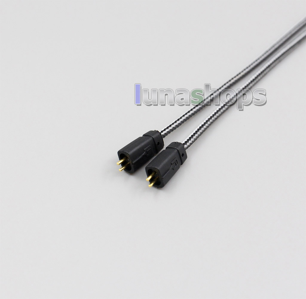 Black/White + Mic Remote Earphone Cable For Ultimate Ears UE TF10 SF3 SF5 5EB 5pro TripleFi 15vm