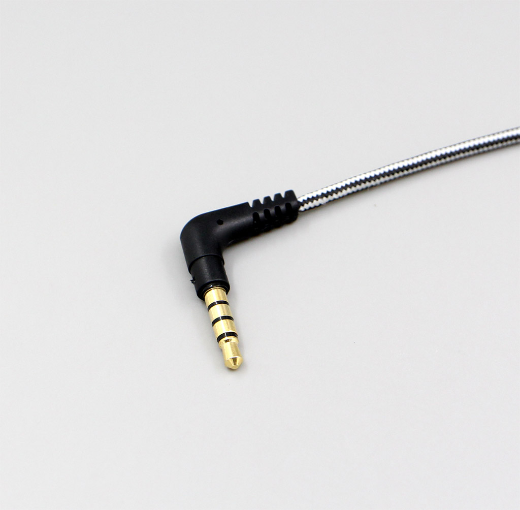 Black/White + Mic Remote Earphone Cable For Ultimate Ears UE TF10 SF3 SF5 5EB 5pro TripleFi 15vm