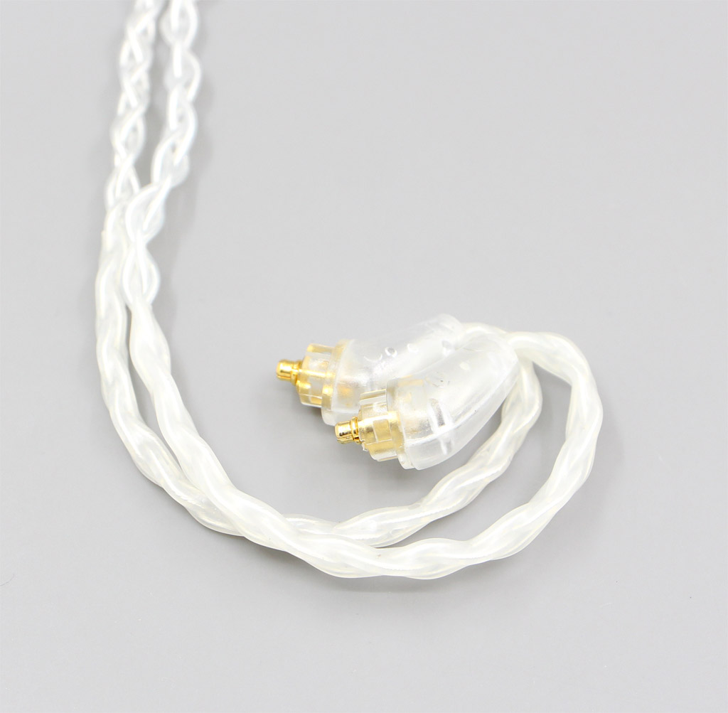 4.4mm XLR 2.5mm 3.5mm 99% Pure Silver 8 Core Earphone Cable For Sony XBA-H2 XBA-H3 XBA-Z5 xba-A3 xba-A2