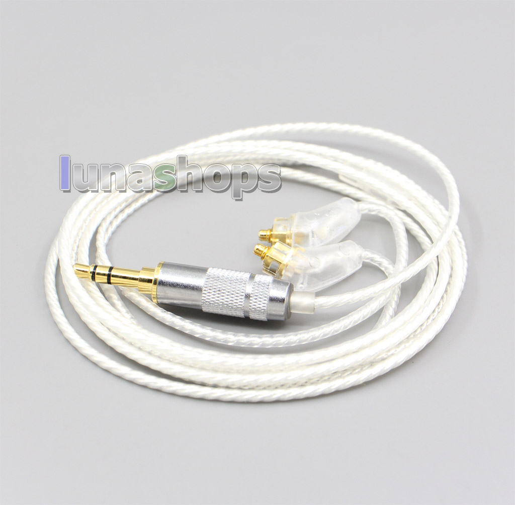 4.4mm 2.5mm Hi-Res Silver Plated 7N OCC Earphone Cable For Sony XBA-H2 XBA-H3 XBA-Z5 xba-A3 xba-A2