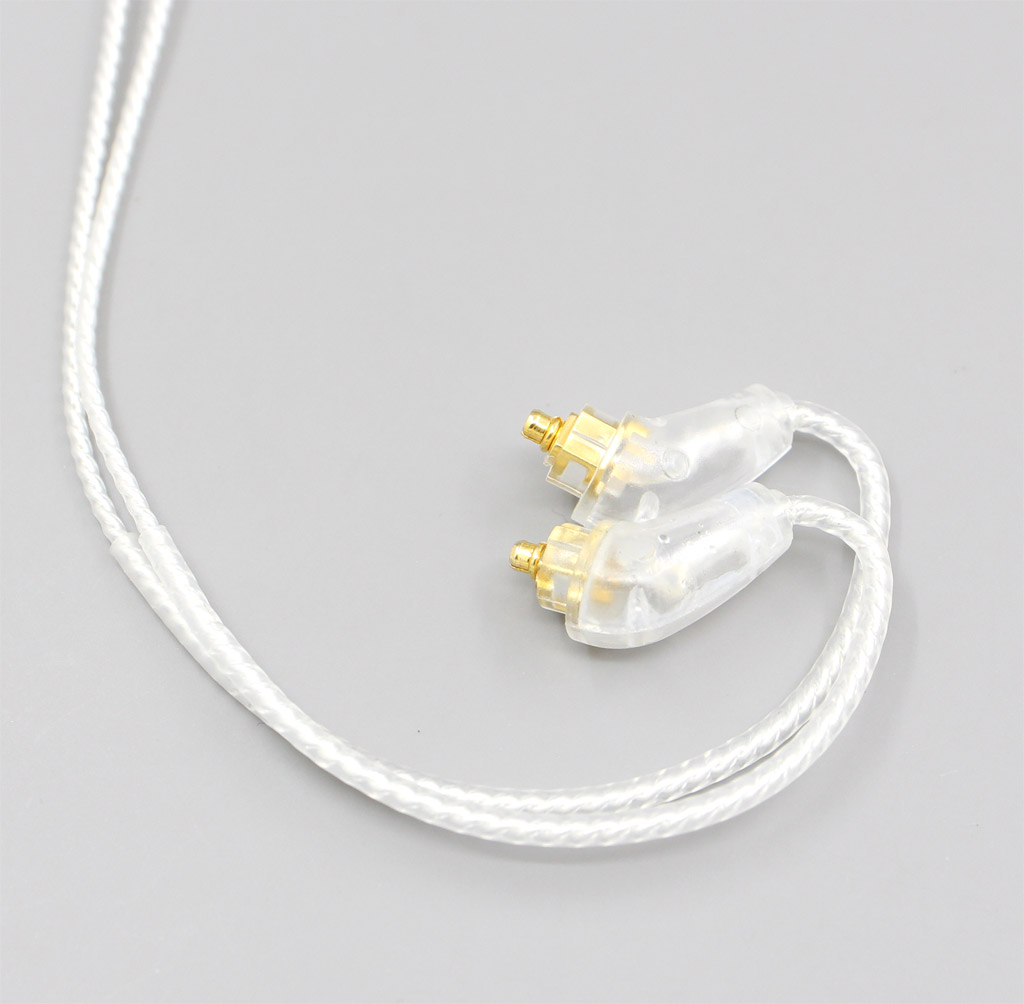 4.4mm 2.5mm Hi-Res Silver Plated 7N OCC Earphone Cable For Sony XBA-H2 XBA-H3 XBA-Z5 xba-A3 xba-A2