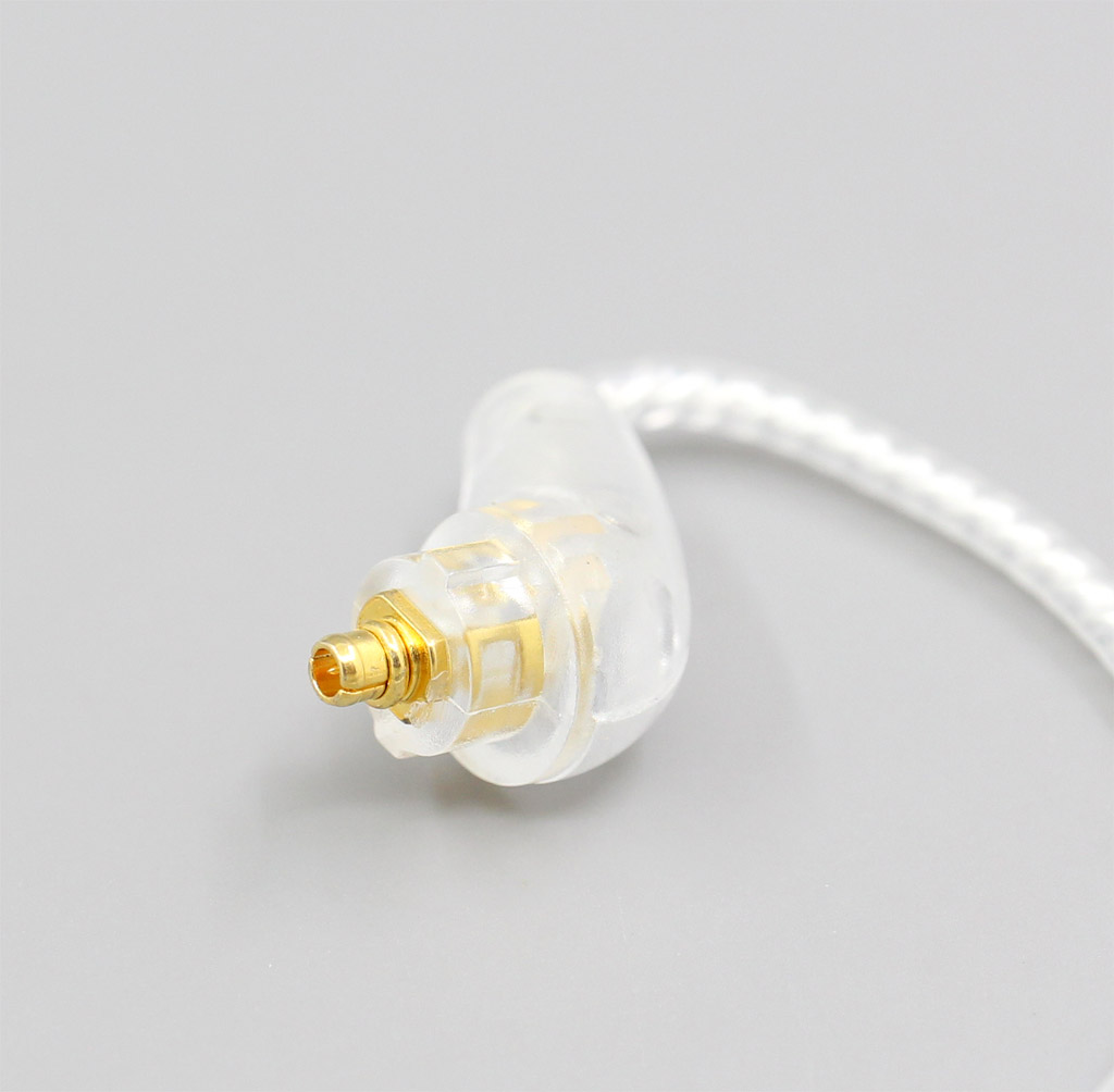 4.4mm 2.5mm Hi-Res Silver Plated 7N OCC Earphone Cable For Sony XBA-H2 XBA-H3 XBA-Z5 xba-A3 xba-A2