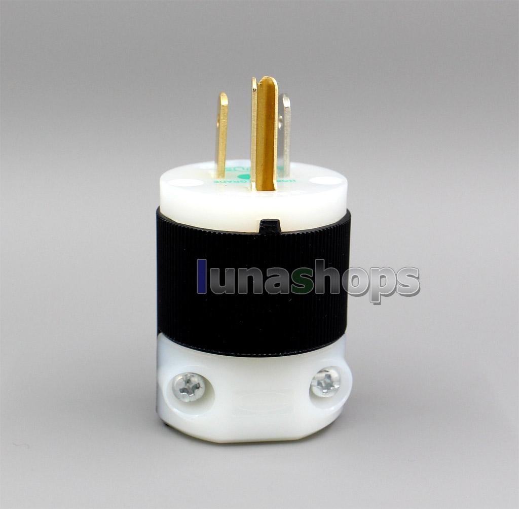 Male HBL8215C 15AMP 125VOLT Power Plug Adapter For DIY Custom Power Cable