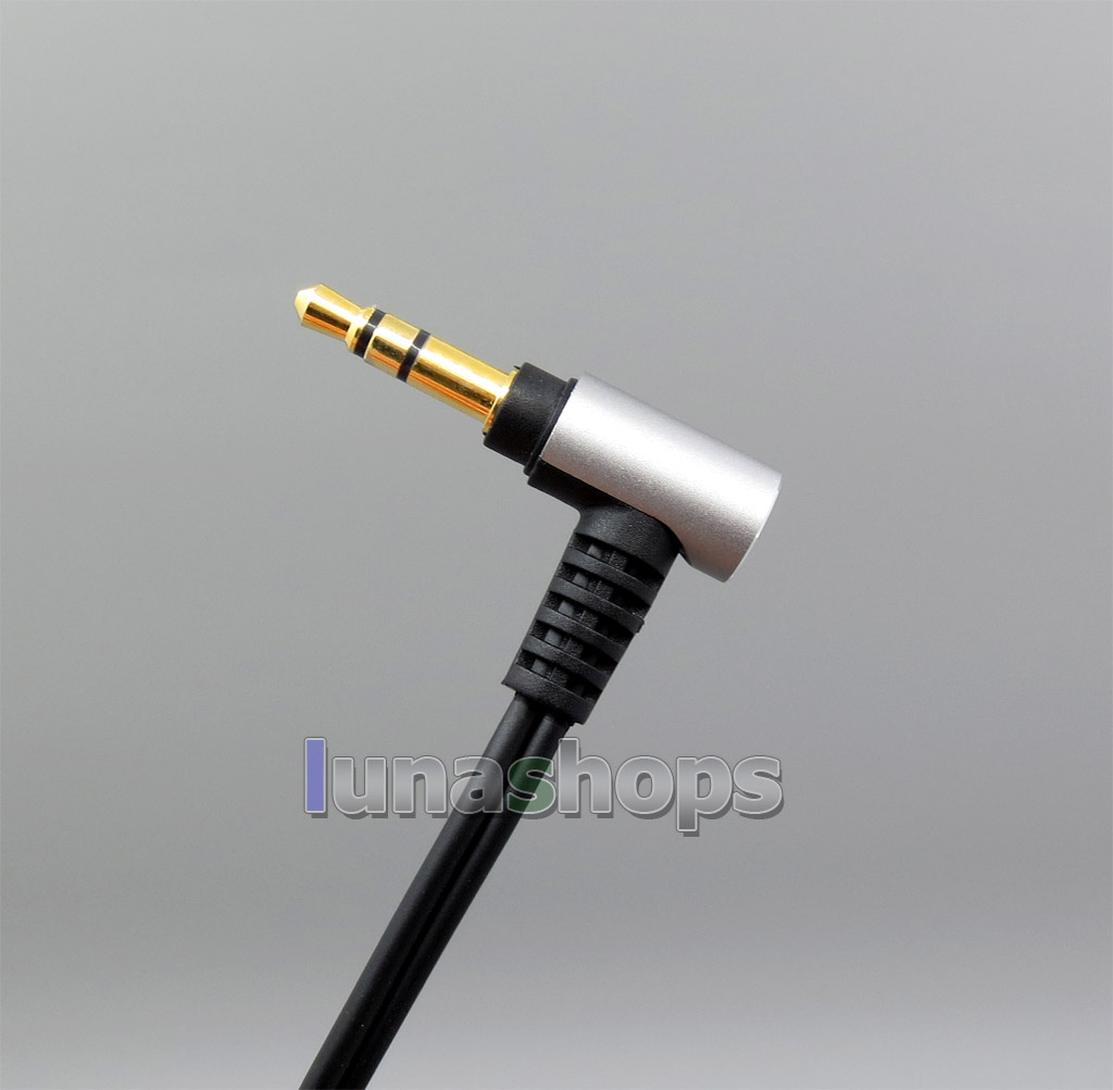 3.5mm Black Headphone Earphone Cable For Sennheiser HD25 HD 25-1 HD25-1 II HD25-13 HD25-C