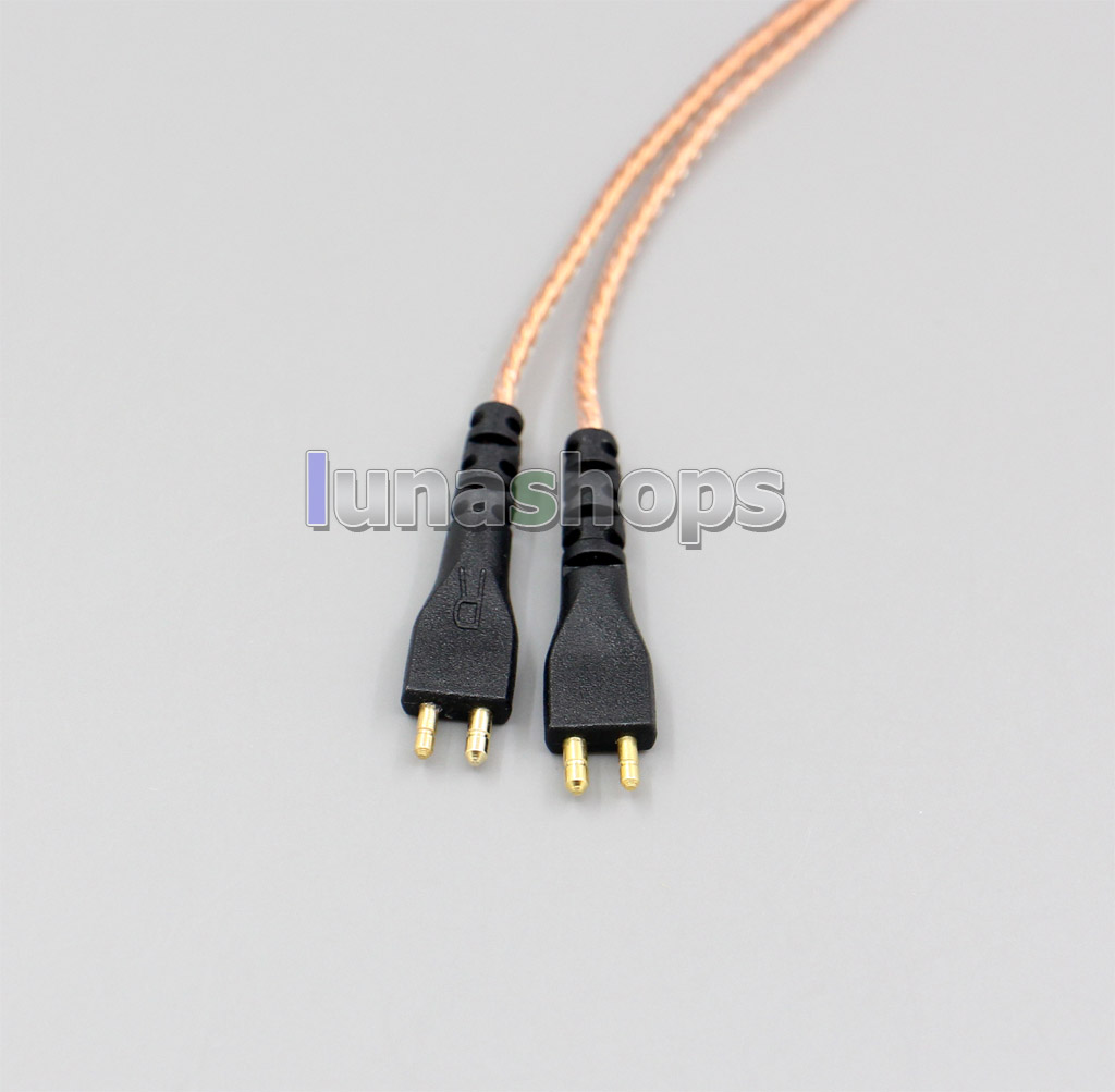 With Slide Block Shielding Earphone Cable For Sennheiser HD25 HD 25-1 HD25-1 II HD25-13 HD25-C