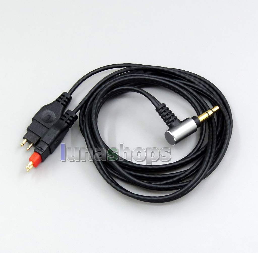 3.5mm 2.5mm Balanced Earphone Cable For Sennheiser HD580 HD600 HD650 HDxxx HD660S