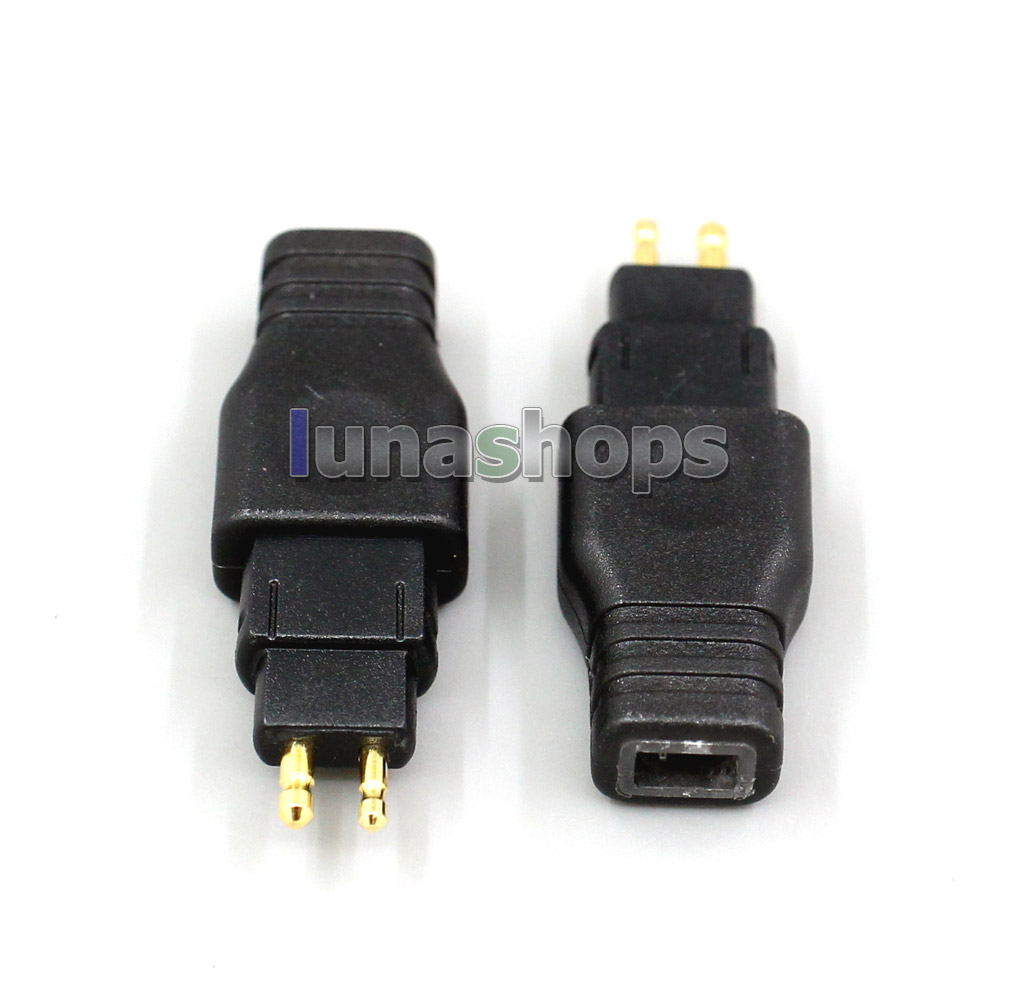 Headphone Plug for Sennheiser HD580 HD600 HD650 To MMCX / 0.78mm Female Converter Adapter