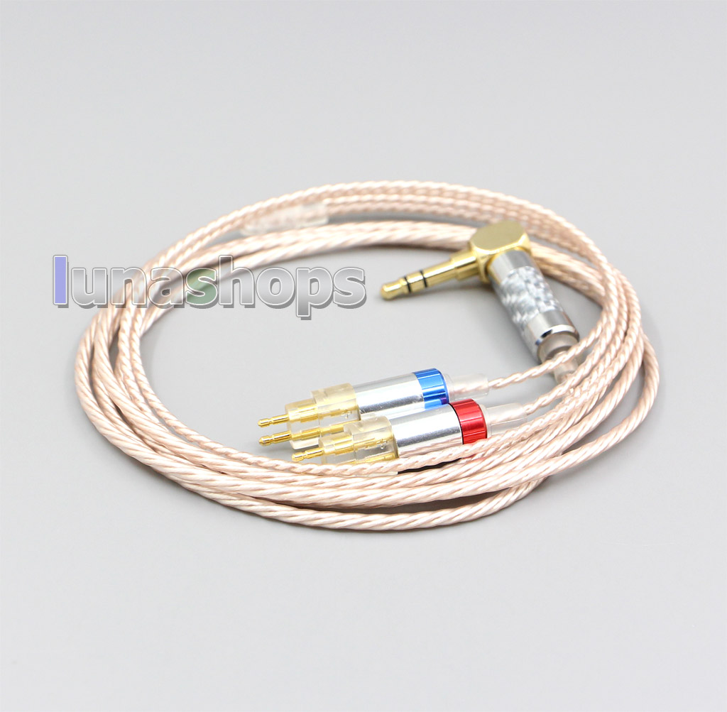 Hi-Res Silver Plated XLR 3.5mm 2.5mm 4.4mm Earphone Cable For Sennheiser HD580 HD600 HD650 HDxxx HD660S