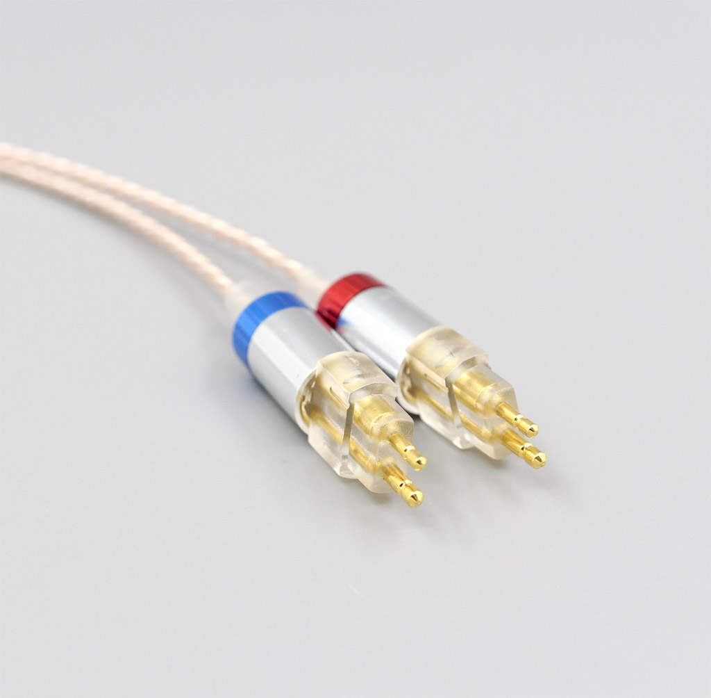 Hi-Res Silver Plated XLR 3.5mm 2.5mm 4.4mm Earphone Cable For Sennheiser HD580 HD600 HD650 HDxxx HD660S