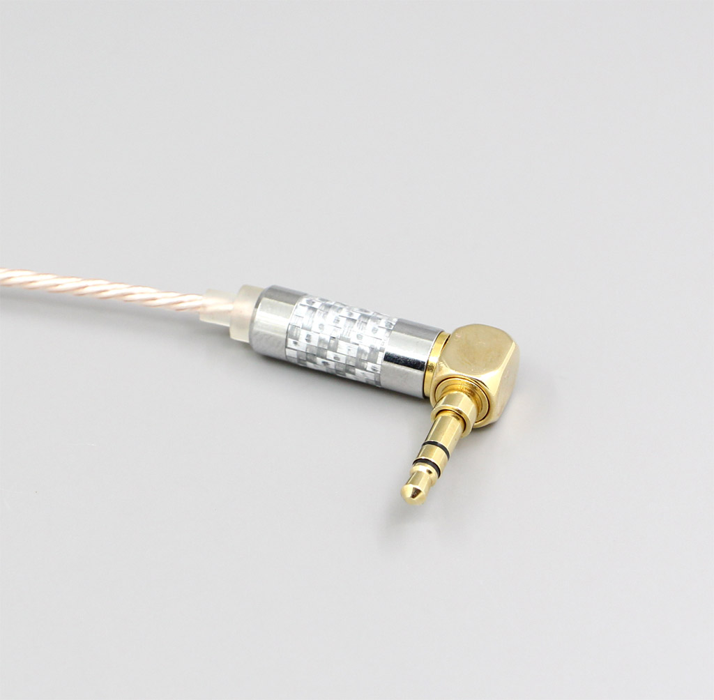 Hi-Res Silver Plated XLR 3.5mm 2.5mm 4.4mm Earphone Cable For Sennheiser HD580 HD600 HD650 HDxxx HD660S