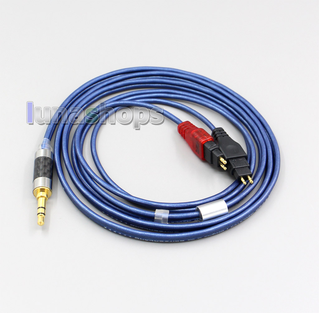 120cm headphone PURE Silver Cable + PEP Insulated For Sennheiser HD25-1 SP HD650 HD600 HD580 HD525 HD565 Headphone