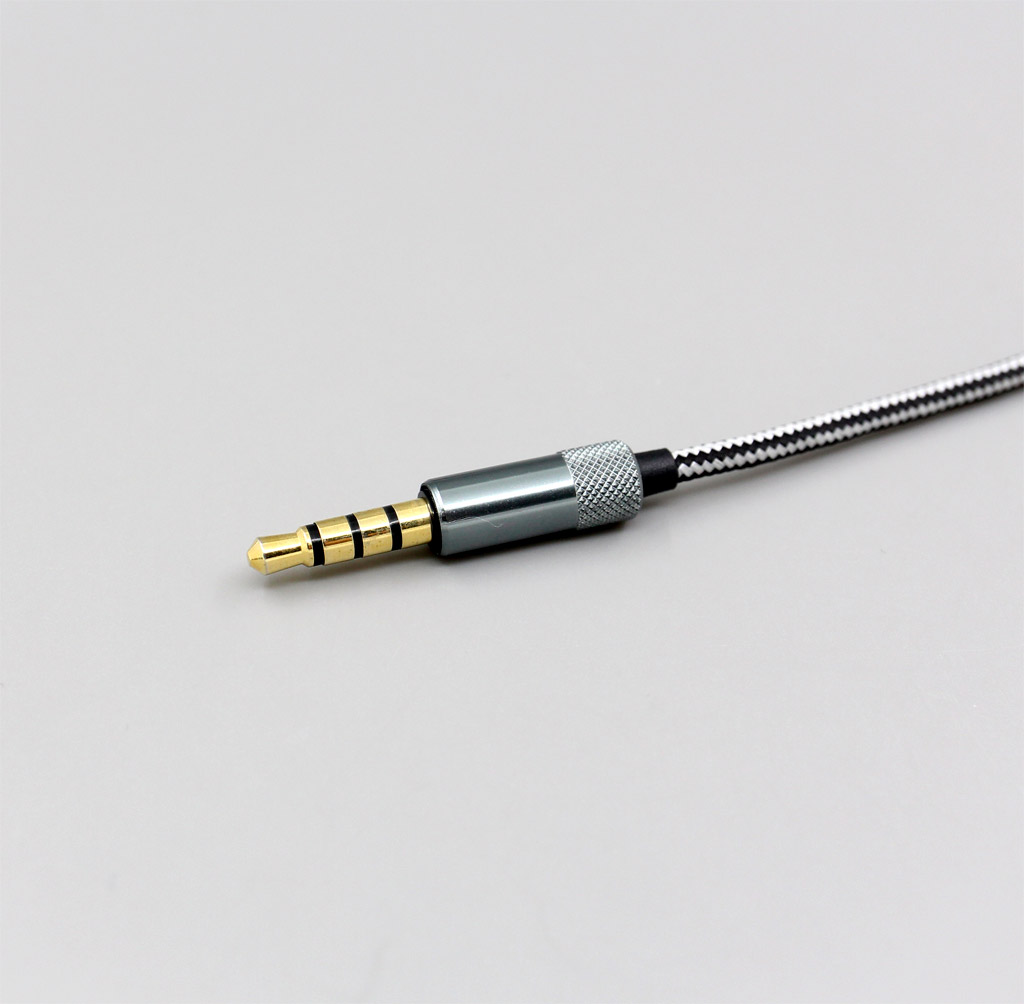 3.5mm 5N OFC Cable Volume Mic For Sennheiser HD650 HD600 HD580 HD525 HD565 HD660s HDxxx Headphone