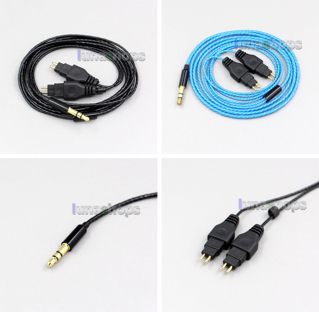 Super Soft Cable For Sennheiser HD25-1 SP HD650 HD600 HD580 HD525 HD565 HD660s HDXXX Headphone