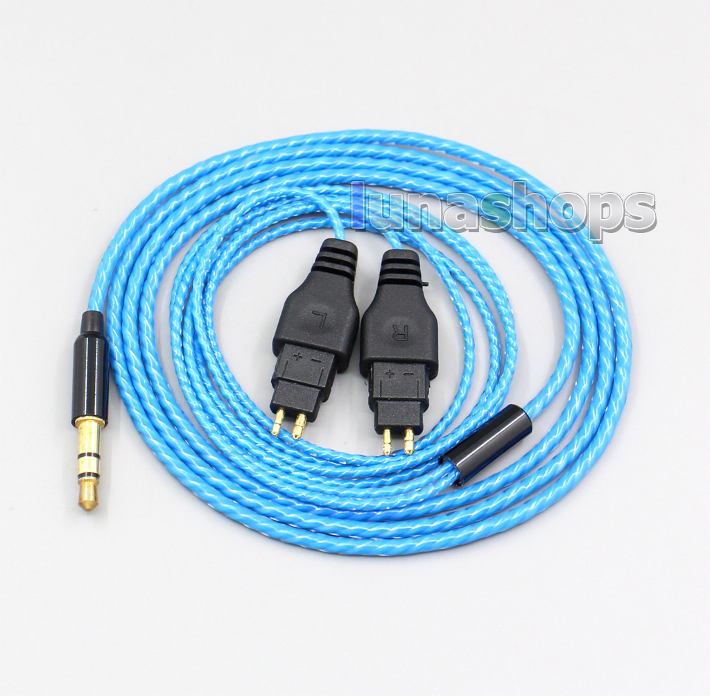 Super Soft Cable For Sennheiser HD25-1 SP HD650 HD600 HD580 HD525 HD565 HD660s HDXXX Headphone