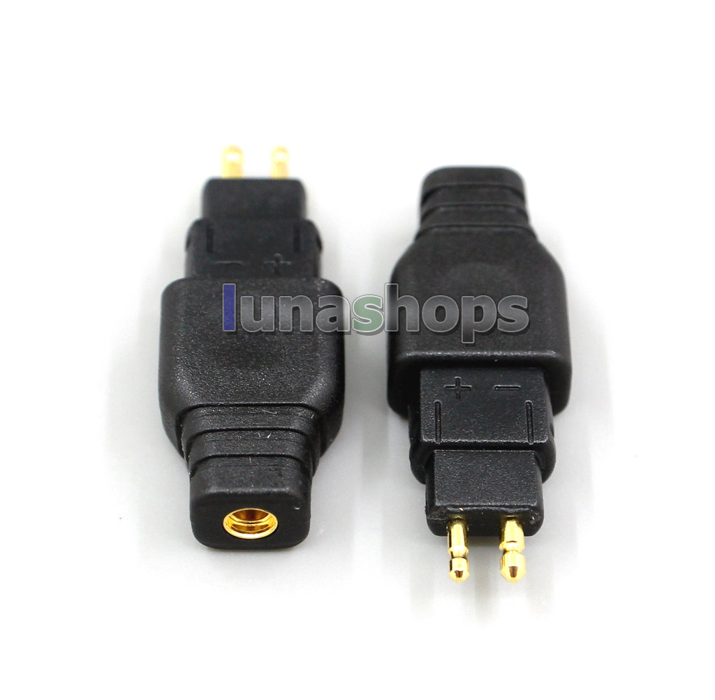 Headphone Plug for Sennheiser HD580 HD600 HD650 To MMCX / 0.78mm Female Converter Adapter