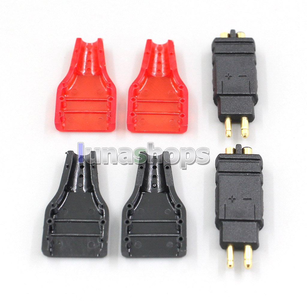 DIY Custom Adapter Pin Plug for Sennheiser HD580 HD600 HD650 Headphone Earphone