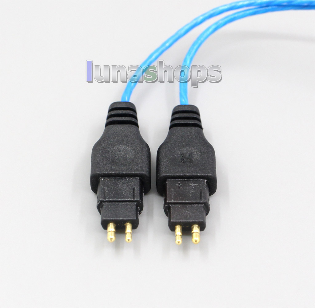 With Mic Remote Volume Cable For Sennheiser HD25 HD650 HD600 HD580 HD660s HDxxx HD565 Headphone