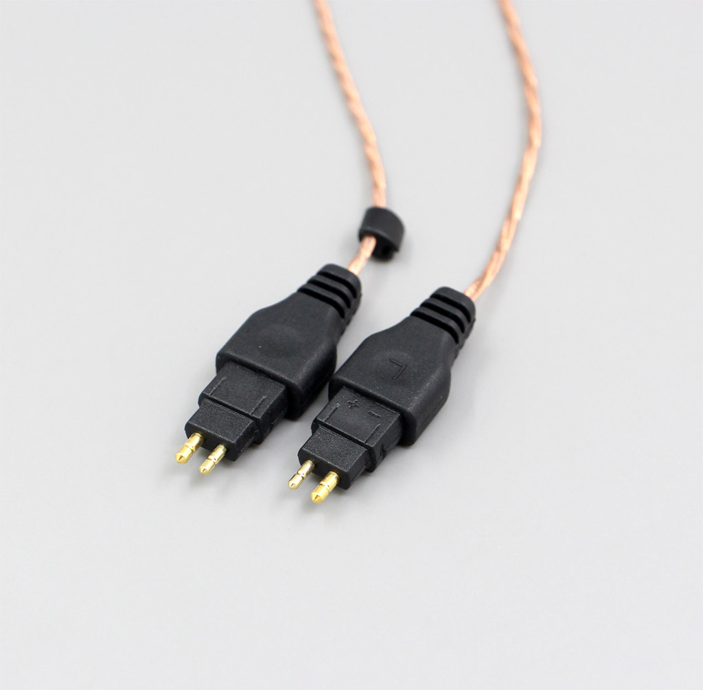 With Slide Block Copper Shielding Headphone Cable For Sennheiser HD25-1 SP HD650 HD600 HD580 HD525 HD565 