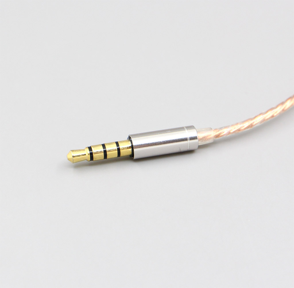 With Mic Remote Copper Shielding Headphone Cable For Sennheiser HD25-1 SP HD650 HD600 HD580 HD525 HD565