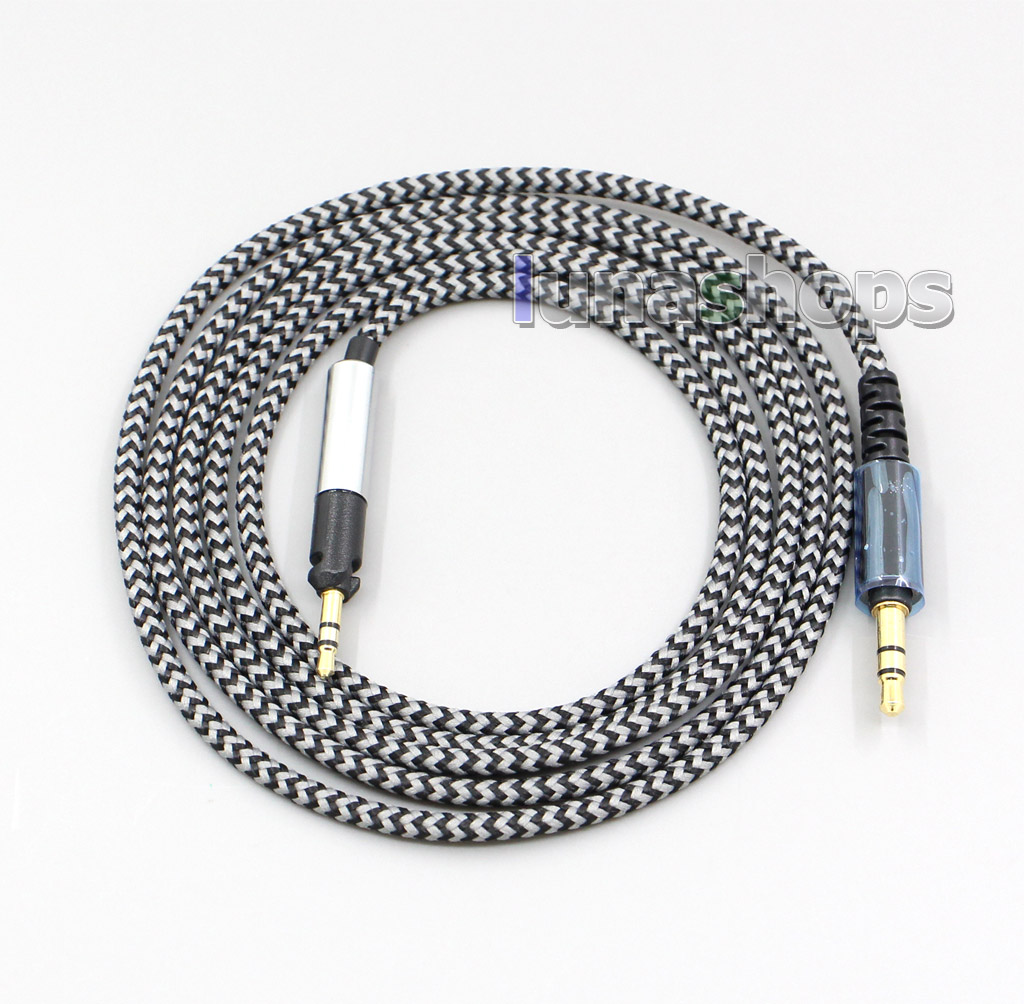 5N OFC Soft Audio Cable For Sennheiser HD595 HD598 HD558 HD518 Headphone Earphone