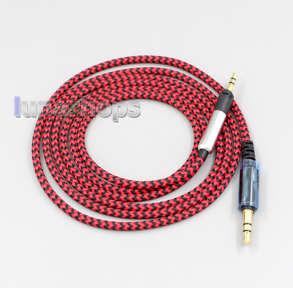 5N OFC Soft Audio Cable For Sennheiser HD595 HD598 HD558 HD518 Headphone Earphone