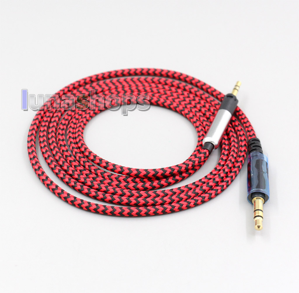 5N OFC Soft Audio Cable For Sennheiser HD595 HD598 HD558 HD518 Headphone Earphone