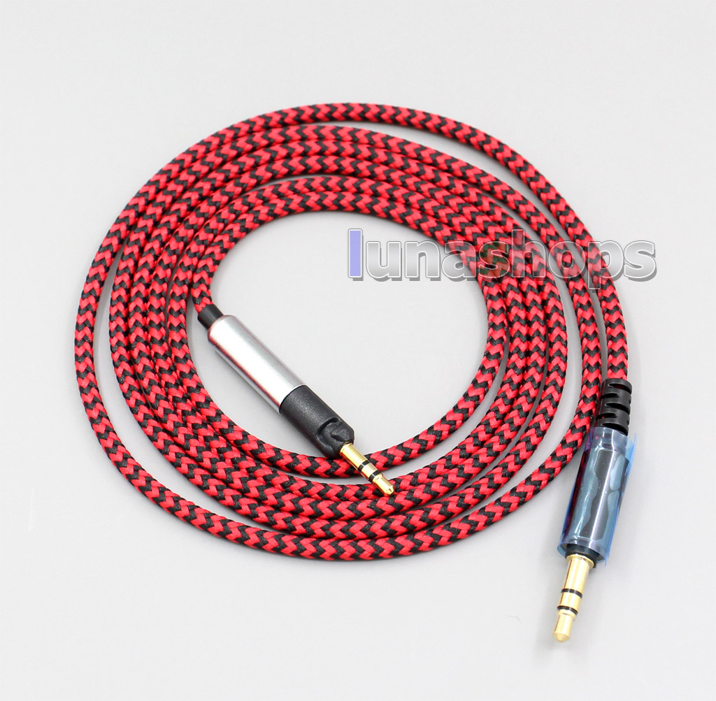 5N OFC Soft Audio Cable For Sennheiser HD595 HD598 HD558 HD518 Headphone Earphone