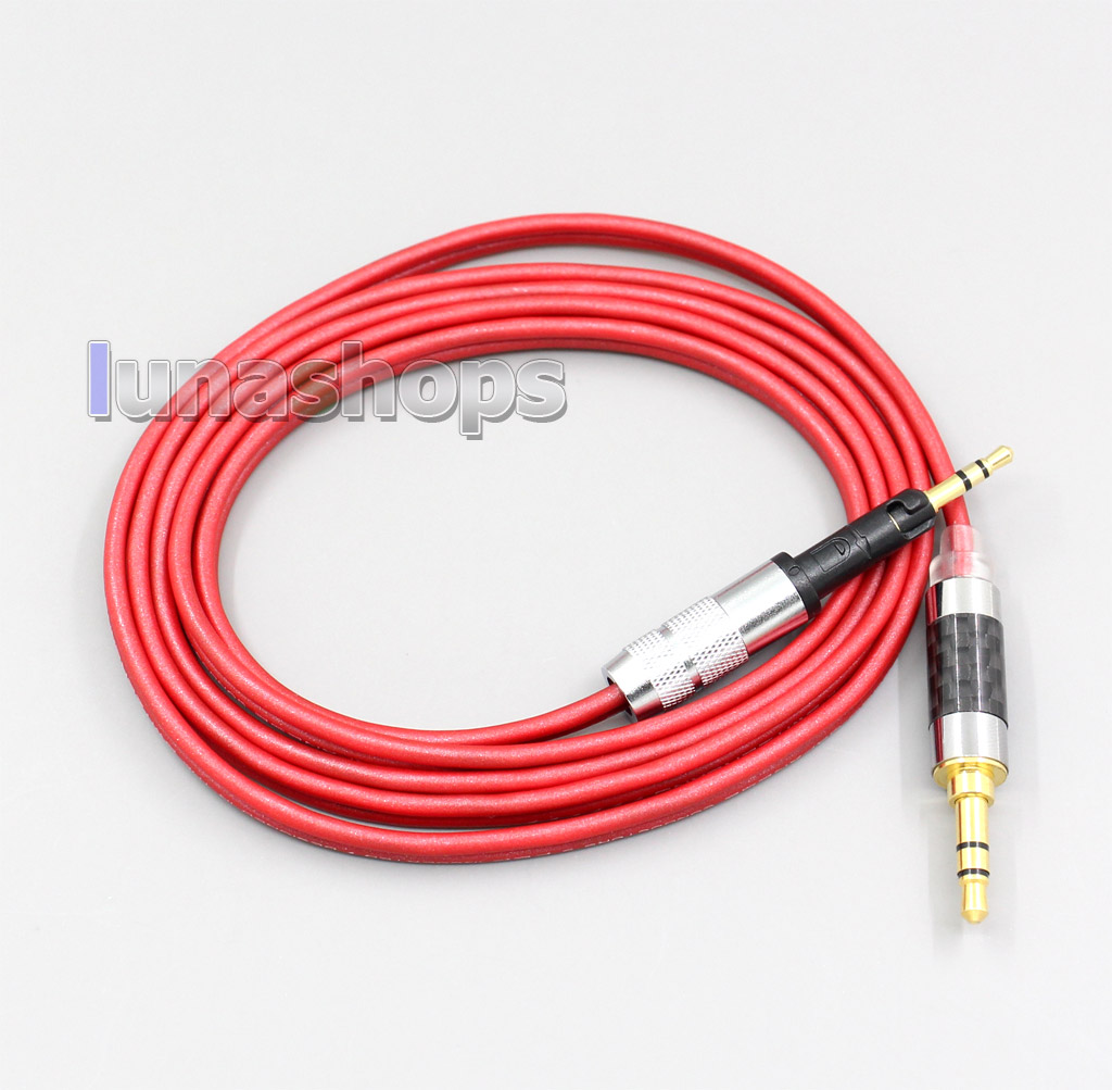 4.4mm XLR 2.5mm 99% Pure PCOCC Earphone Cable For Sennheiser HD6 HD7 HD8 MIX DJ HD595