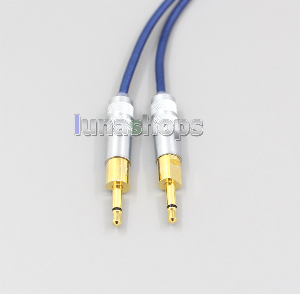 3.5mm 2.5mm 4.4mm Balanced 99.97% PURE Silver Cable For Shure se215 se315 se425 se535 Se846 MMCX
