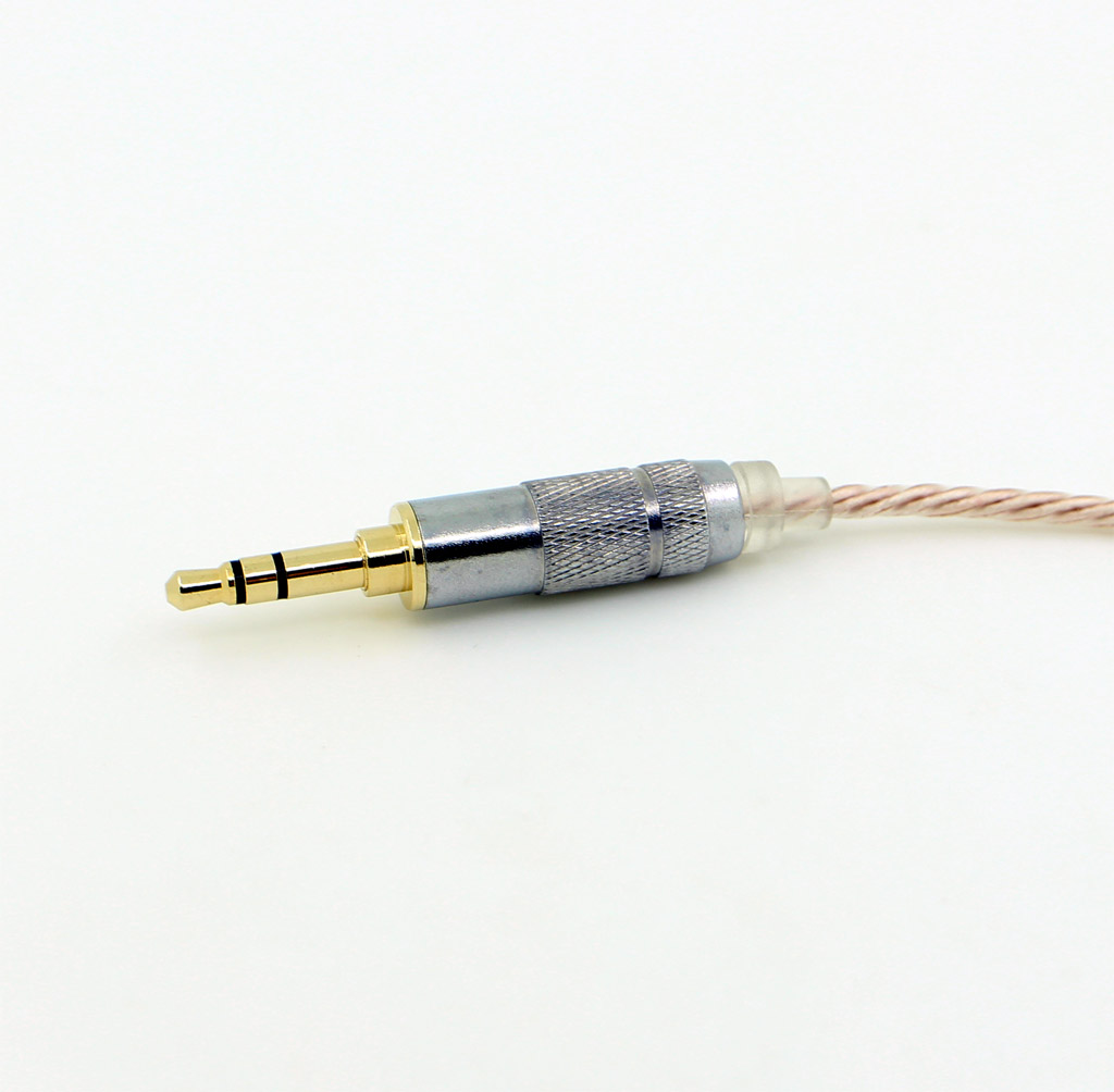 Hi-Res Silver Plated XLR 2.5mm 4.4mm 3.5mm Headphone Earphone Cable For Sennheiser HD700