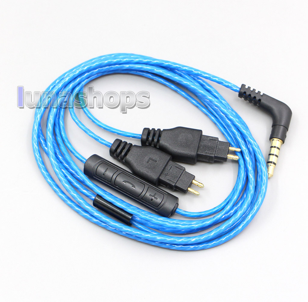 USD20.00 With Mic Remote Volume Earphone Headphone Cable For