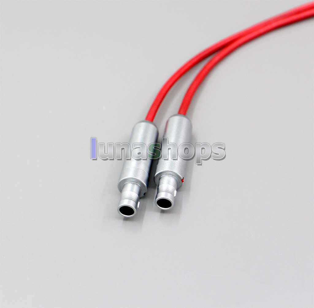 120cm Pure PCOCC Earphone Cable + PEP Insulated For Sennheiser HD800 Headphone