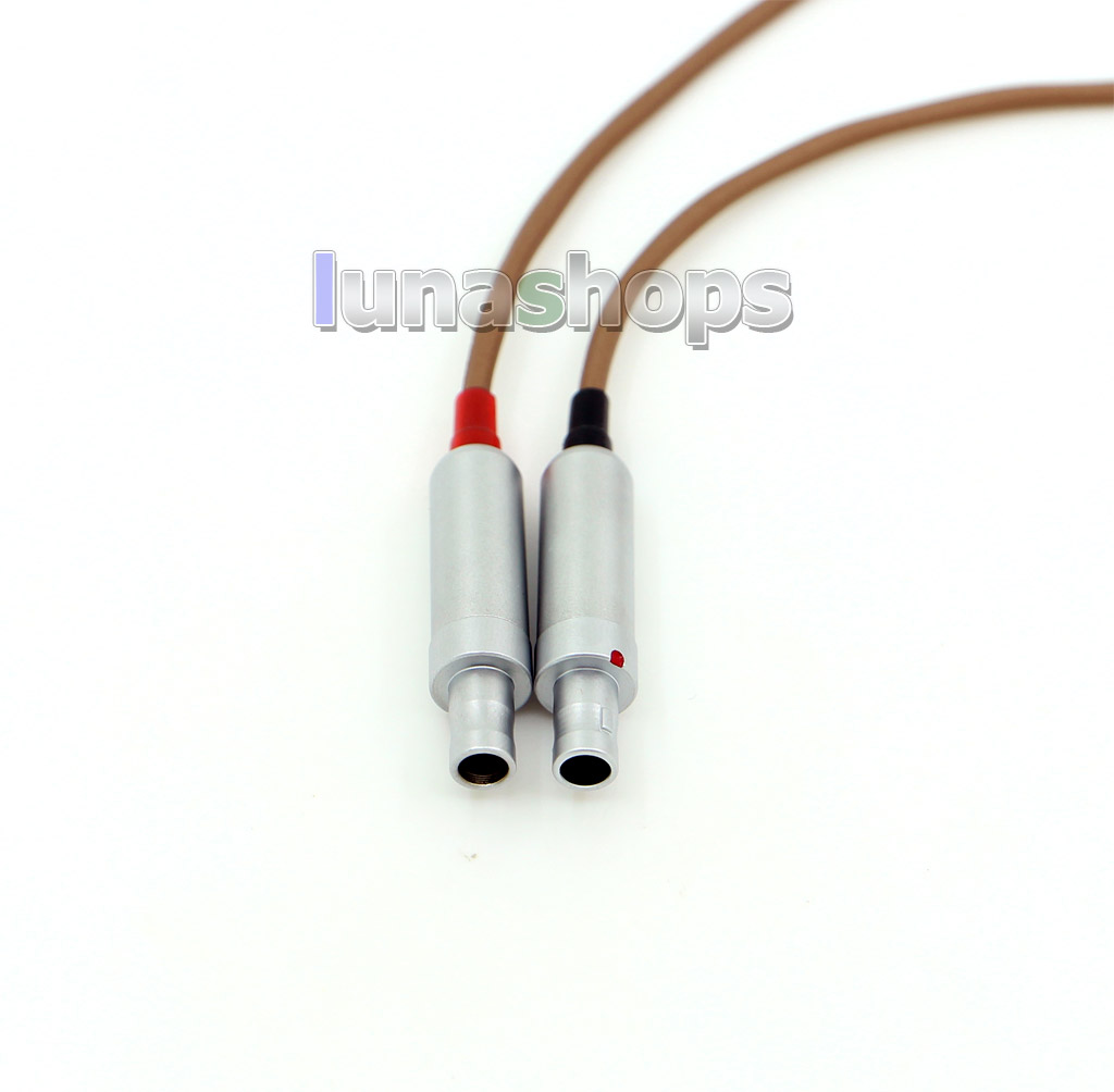 120cm Stereo Earphone DIY Bulk PURE SILVER Conductors Cable + PEP Insulated For Sennheiser HD800 Headphone