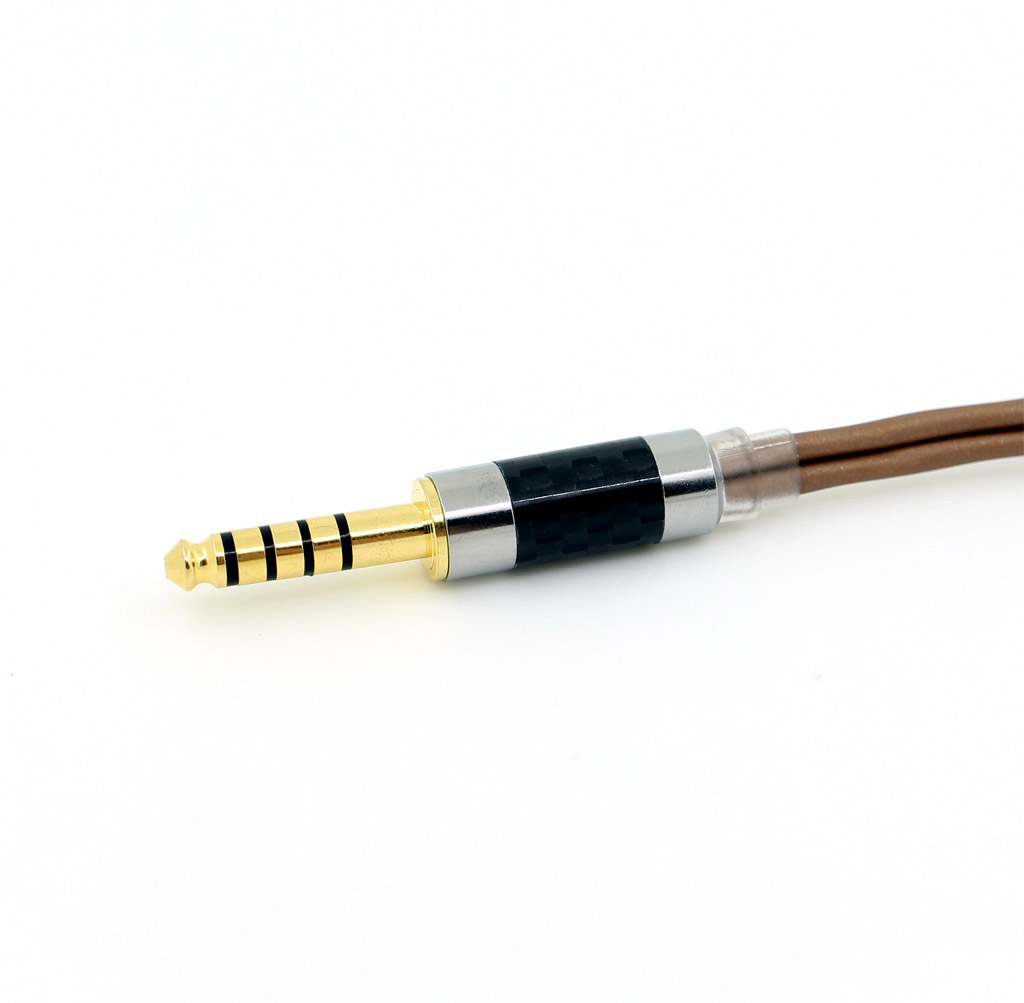 120cm Stereo Earphone DIY Bulk PURE SILVER Conductors Cable + PEP Insulated For Sennheiser HD800 Headphone