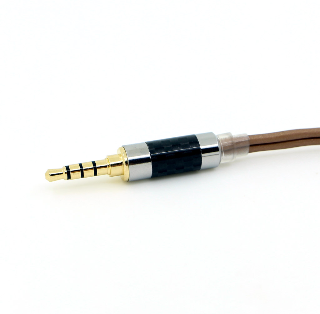 120cm Stereo Earphone DIY Bulk PURE SILVER Conductors Cable + PEP Insulated For Sennheiser HD800 Headphone