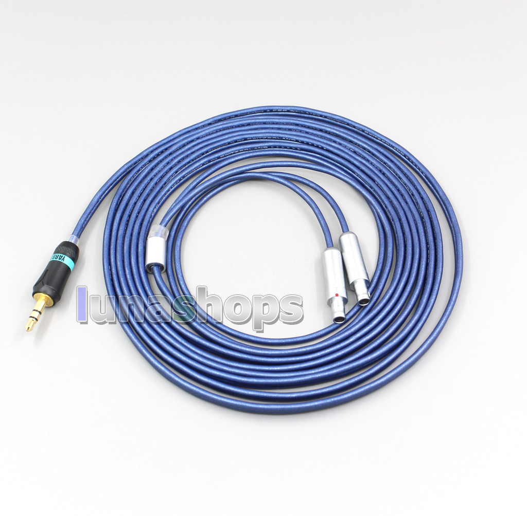 120cm Stereo Earphone DIY Bulk PURE SILVER Conductors Cable + PEP Insulated For Sennheiser HD800 Headphone