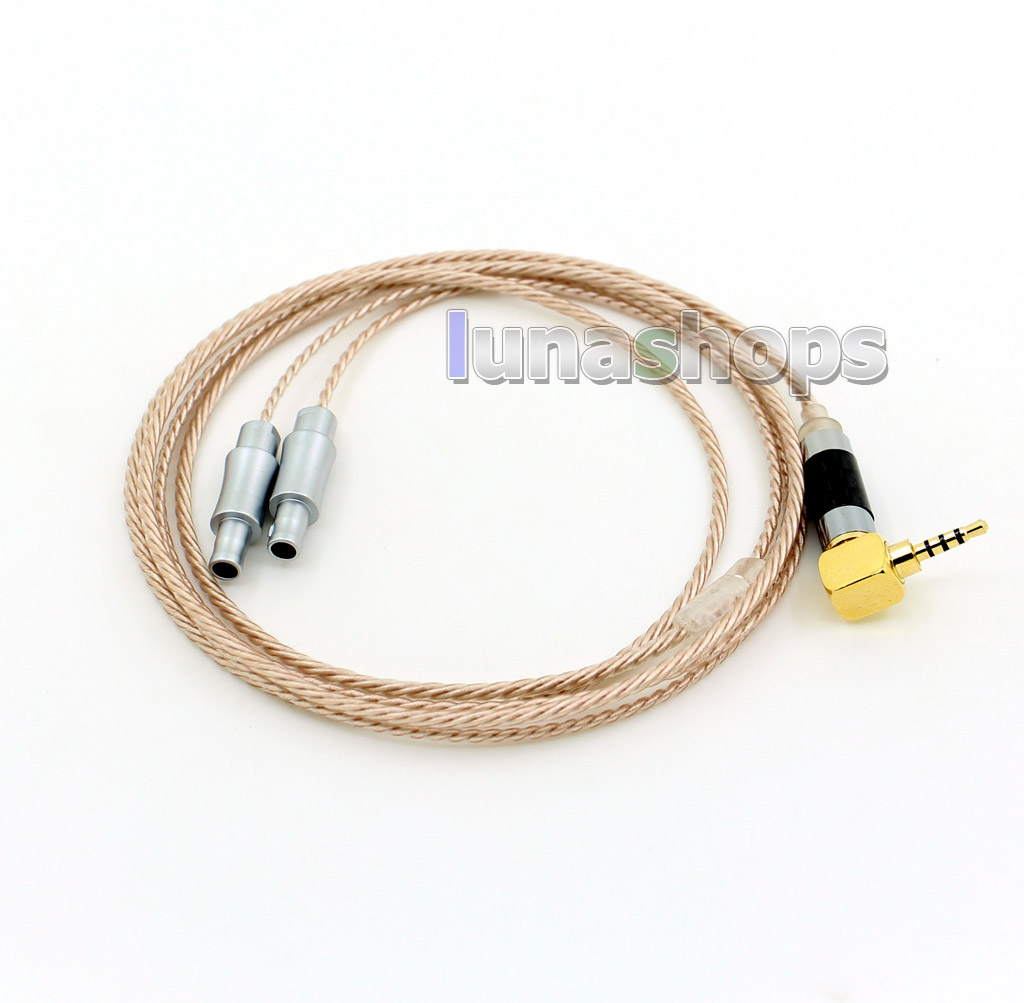 Hi-Res Silver Plated Headphone Cable For Sennheiser HD800 HD800s HD820s HD820 Enigma Acoustics Dharma D1000