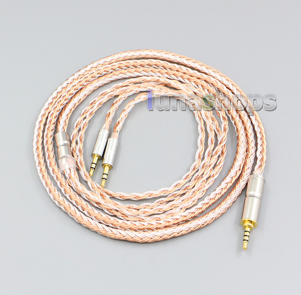 Length:1.25m, We have 3.5mm , 3.5mm balanced,2.5mm balanced,4.4mm balanced ,and XLR 4 pin plug for your selection, Please leave us message for the type you want when you order. Or else 3.5mm plug version will be shipped out. Tips: 3.5mm 4 pole Balanced Plug (Bal) cable work on Hifiman Series Player,Qulcos qa361 Player , COWON PLENUE S Player and other players which have related ports. MobilePhone Iphone or normal player can not work (One side will not have sound if you use the 3.5mm balanced cable on them).