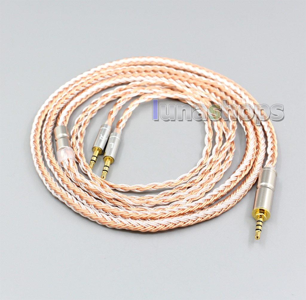 Length:1.25m, We have 3.5mm , 3.5mm balanced,2.5mm balanced,4.4mm balanced ,and XLR 4 pin plug for your selection, Please leave us message for the type you want when you order. Or else 3.5mm plug version will be shipped out. Tips: 3.5mm 4 pole Balanced Plug (Bal) cable work on Hifiman Series Player,Qulcos qa361 Player , COWON PLENUE S Player and other players which have related ports. MobilePhone Iphone or normal player can not work (One side will not have sound if you use the 3.5mm balanced cable on them).