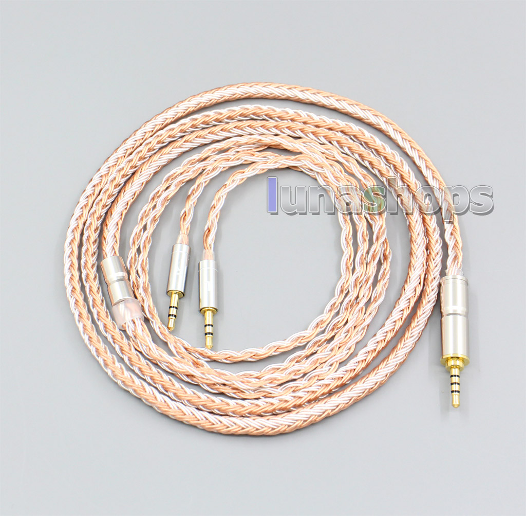 Length:1.25m, We have 3.5mm , 3.5mm balanced,2.5mm balanced,4.4mm balanced ,and XLR 4 pin plug for your selection, Please leave us message for the type you want when you order. Or else 3.5mm plug version will be shipped out. Tips: 3.5mm 4 pole Balanced Plug (Bal) cable work on Hifiman Series Player,Qulcos qa361 Player , COWON PLENUE S Player and other players which have related ports. MobilePhone Iphone or normal player can not work (One side will not have sound if you use the 3.5mm balanced cable on them).