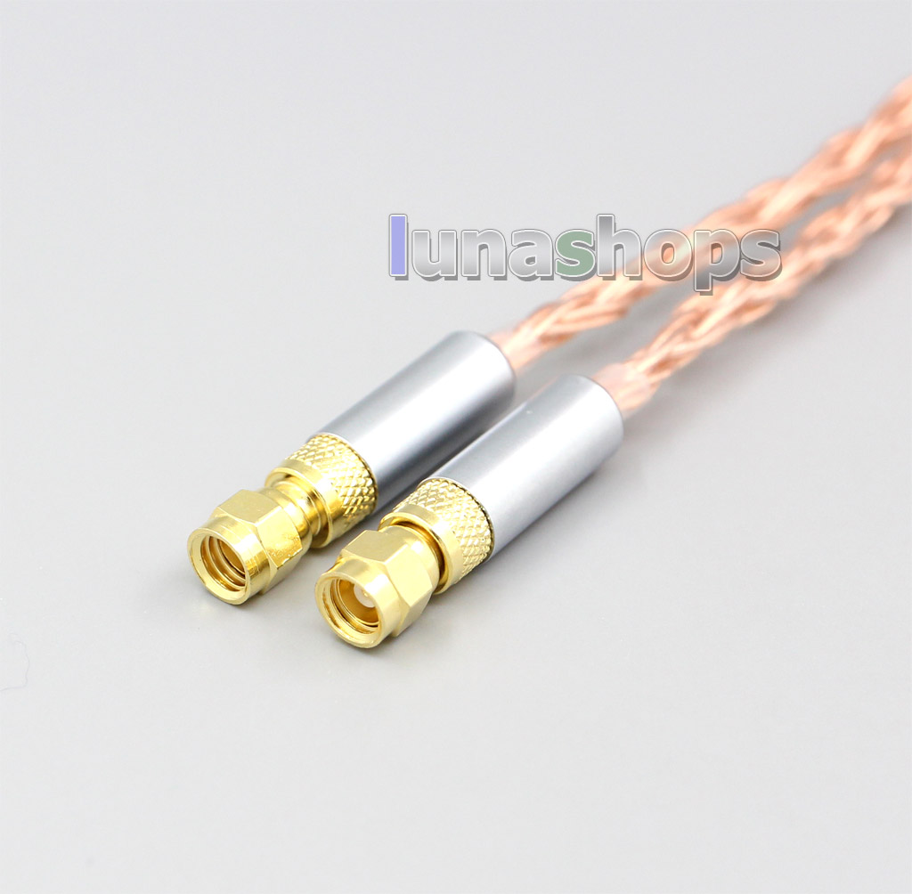 2.5mm 3.5mm XLR Balanced 16 Core 99% 7N  OCC Earphone Cable For HiFiMan HE400 HE5 HE6 HE300 HE4 HE500 HE6