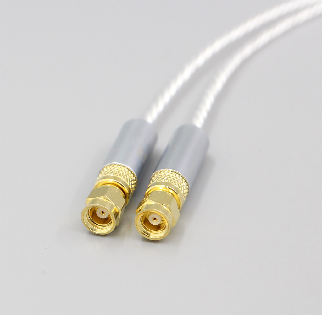 XLR 4.4mm 2.5mm Hi-Res Silver Plated 7N OCC Earphone Cable For HiFiMan HE400 HE5 HE6 HE300 HE4 HE500 HE6