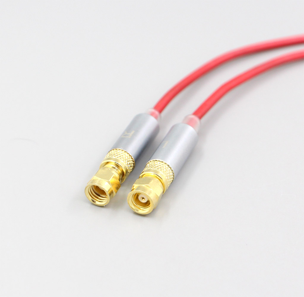 4.4mm XLR 2.5mm 3.5mm 99% Pure PCOCC Earphone Cable For HiFiMan HE400 HE5 HE6 HE300 HE4 HE500 HE6