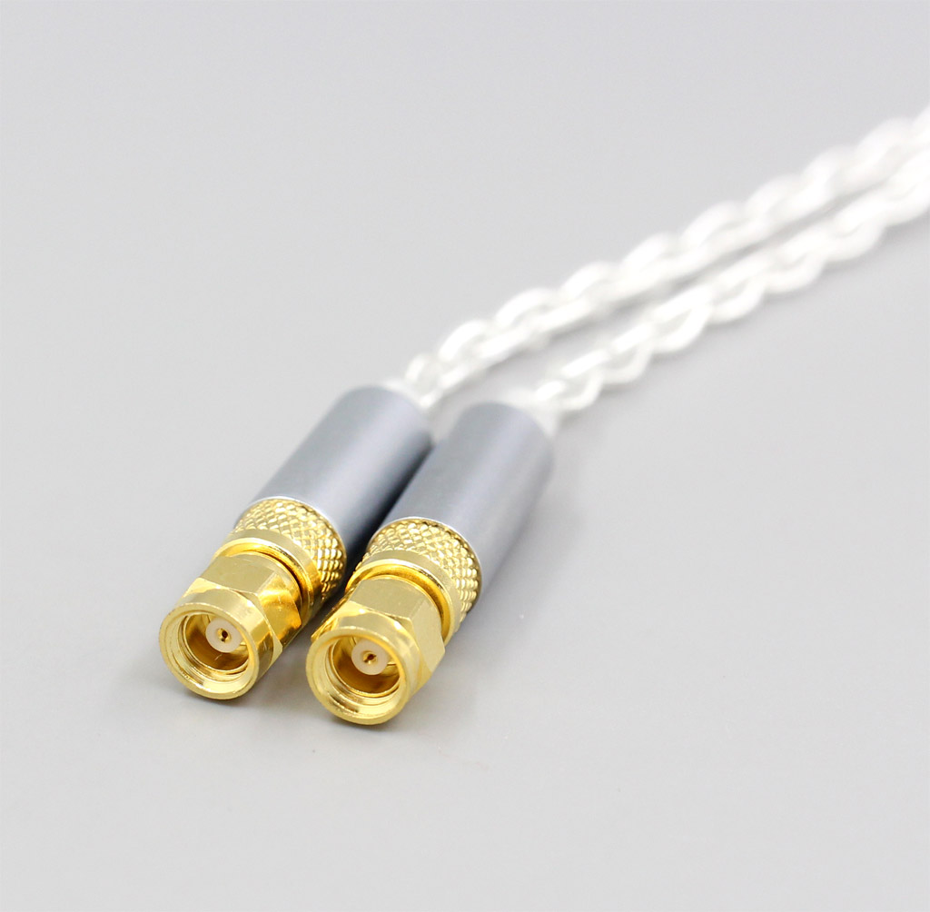 2.5mm 4.4mm XLR 8 Core Silver Plated OCC Earphone Cable For HiFiMan HE400 HE5 HE6 HE300 HE4 HE500 HE6