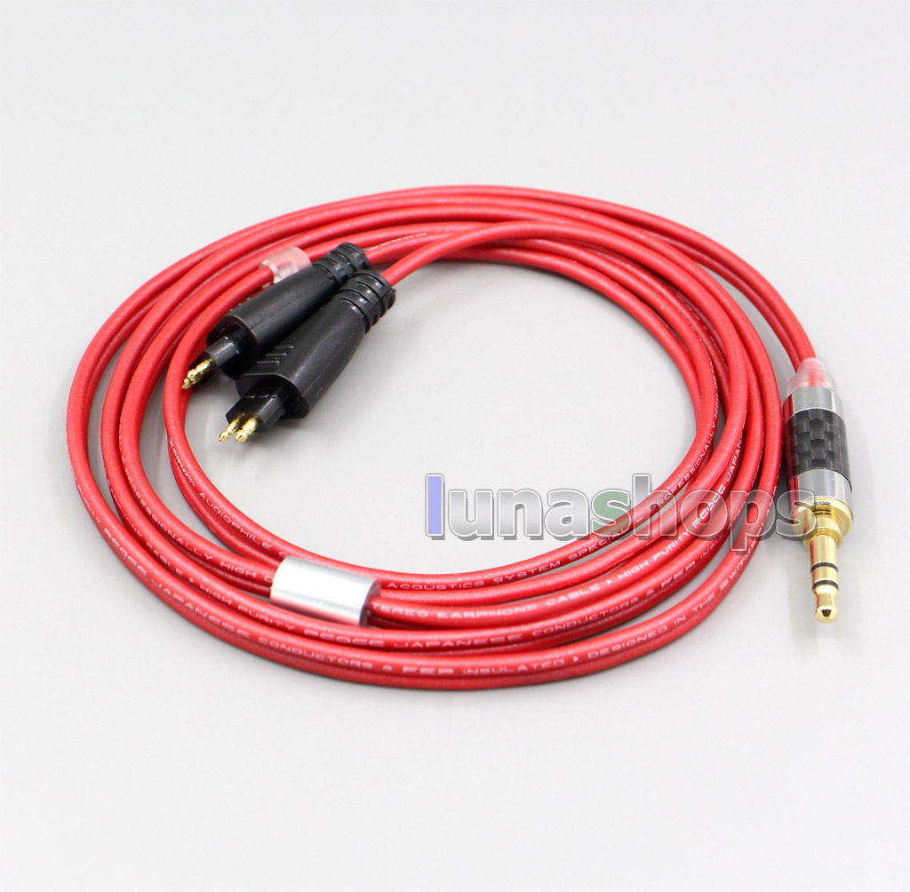 4.4mm XLR 2.5mm 3.5mm 99% Pure PCOCC Earphone Cable For FOSTEX TH900 MKII MK2 TH-909 TR-X00 TH-600